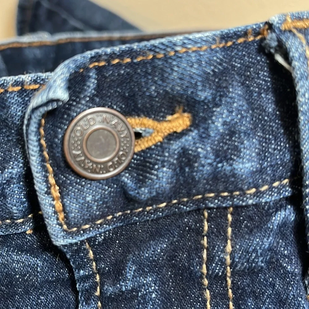 Old Navy Men's Blue Straight Leg Jeans